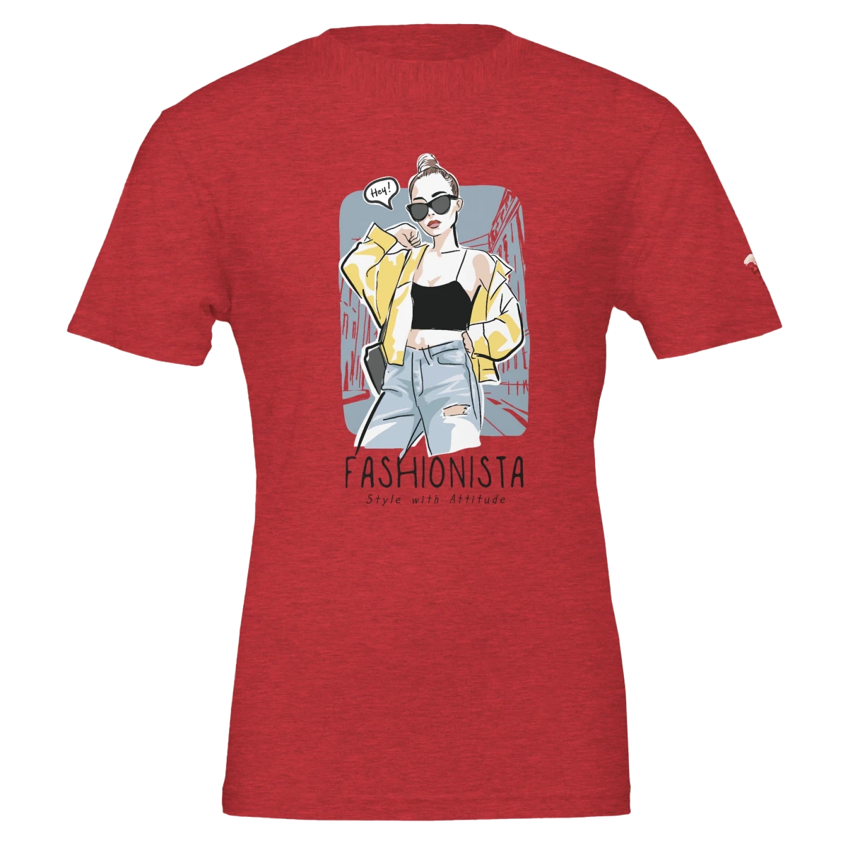 Premium Unisex Crewneck T-shirt | Bella + Canvas 3001 - Wow Store