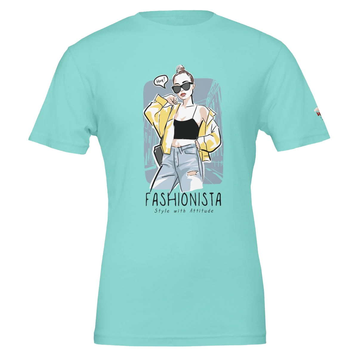 Premium Unisex Crewneck T-shirt | Bella + Canvas 3001 - Wow Store