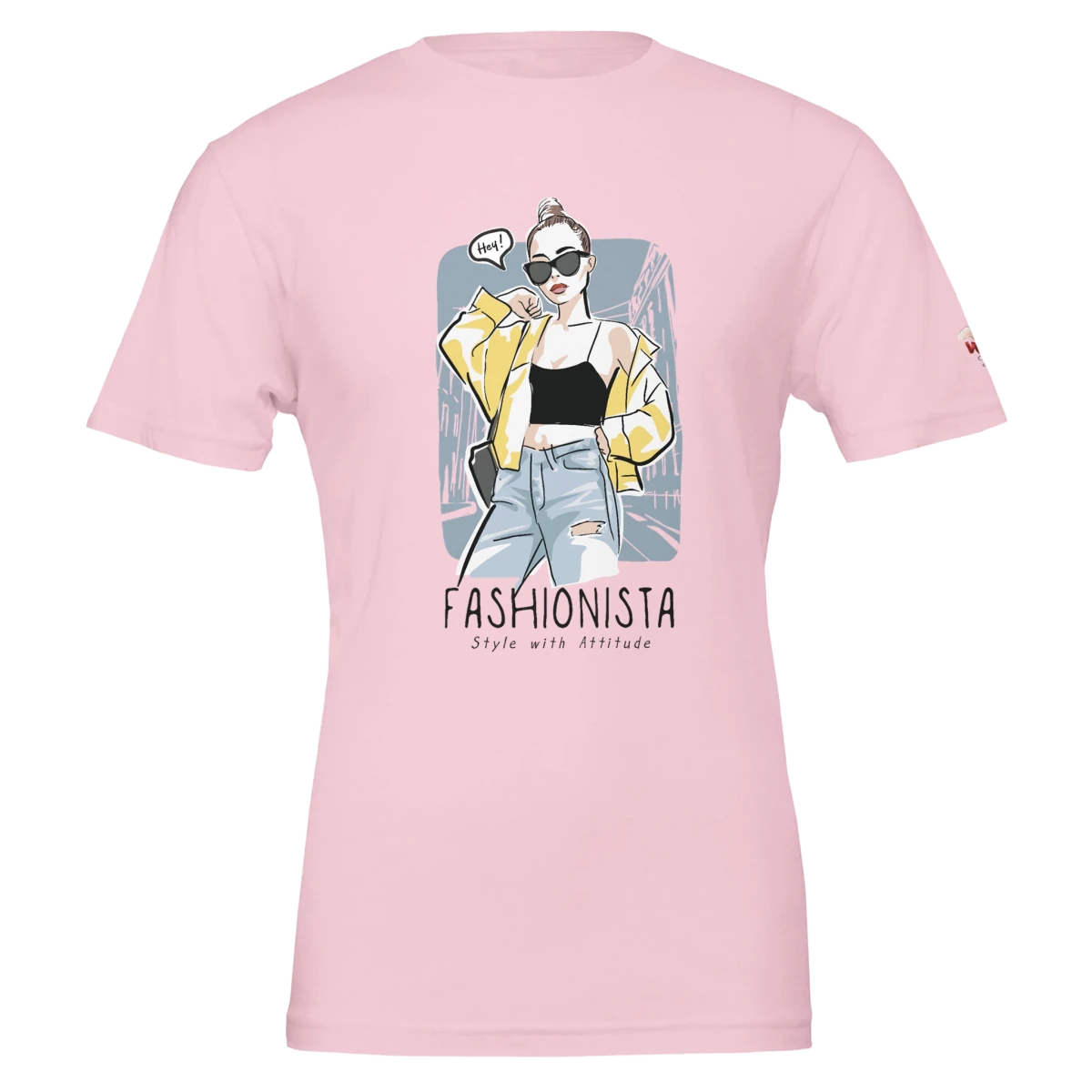 Premium Unisex Crewneck T-shirt | Bella + Canvas 3001 - Wow Store