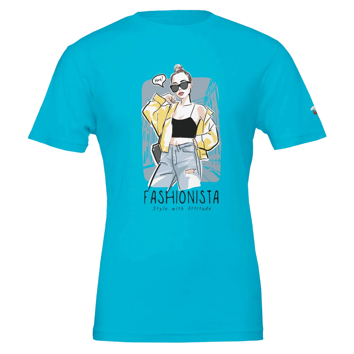 Premium Unisex Crewneck T-shirt | Bella + Canvas 3001 - Wow Store