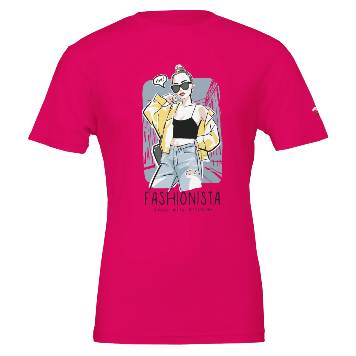 Premium Unisex Crewneck T-shirt | Bella + Canvas 3001 - Wow Store