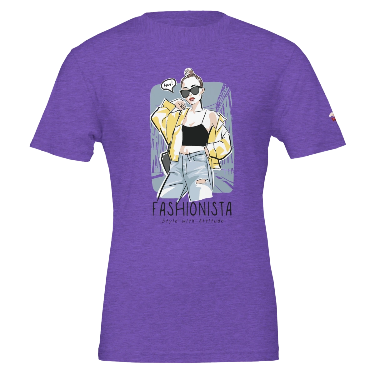 Premium Unisex Crewneck T-shirt | Bella + Canvas 3001 - Wow Store