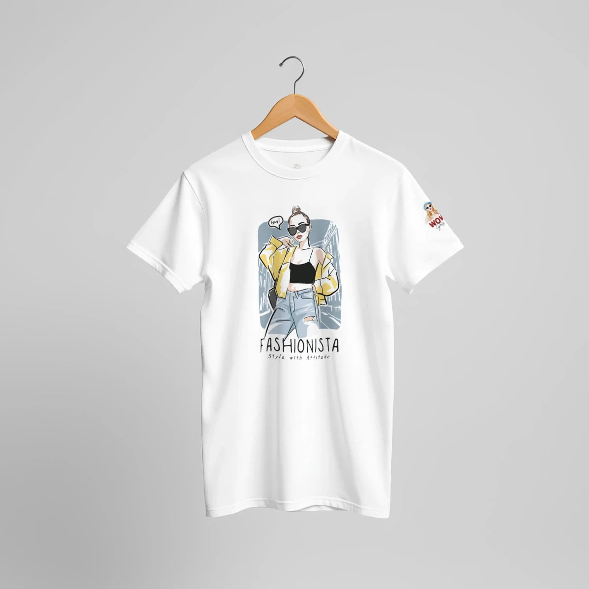 Premium Unisex Crewneck T-shirt | Bella + Canvas 3001 - Wow Store
