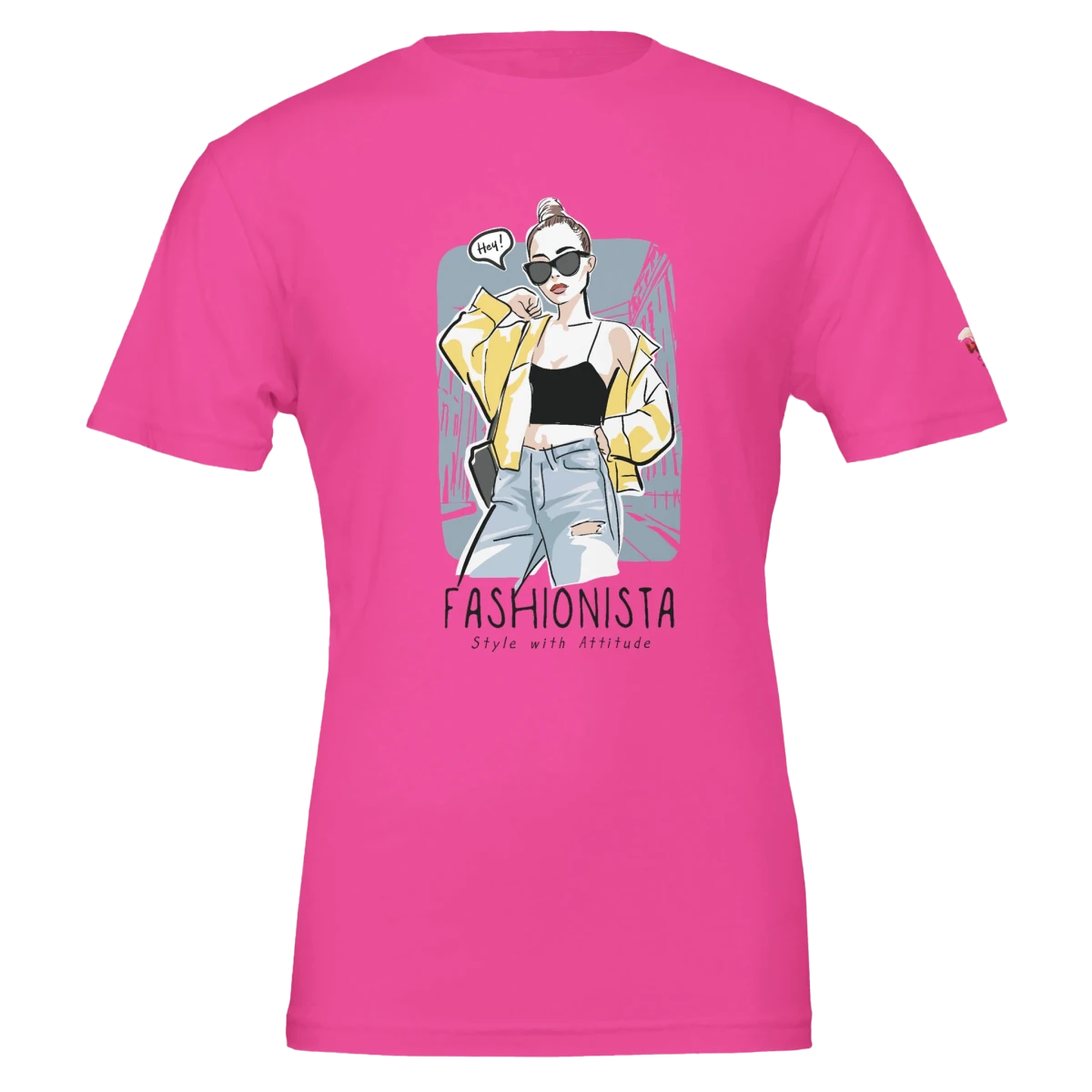 Premium Unisex Crewneck T-shirt | Bella + Canvas 3001 - Wow Store