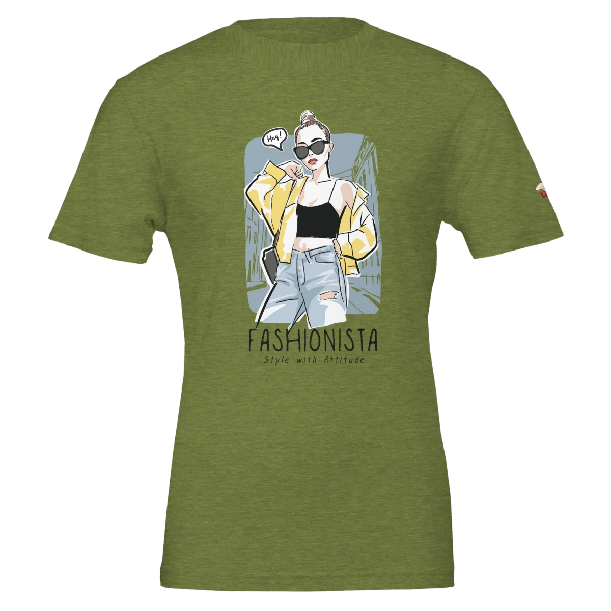 Premium Unisex Crewneck T-shirt | Bella + Canvas 3001 - Wow Store