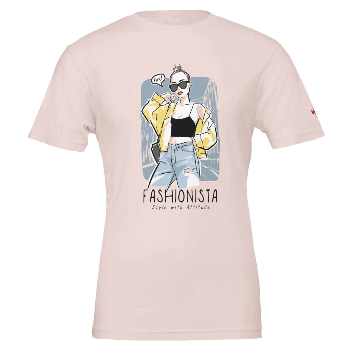 Premium Unisex Crewneck T-shirt | Bella + Canvas 3001 - Wow Store