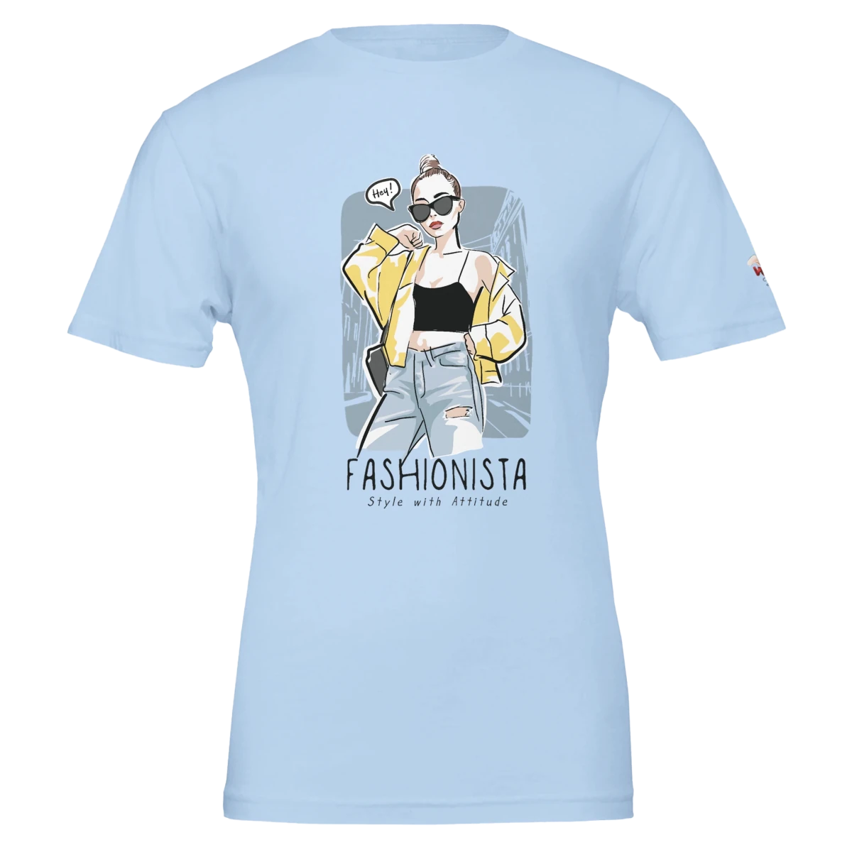 Premium Unisex Crewneck T-shirt | Bella + Canvas 3001 - Wow Store