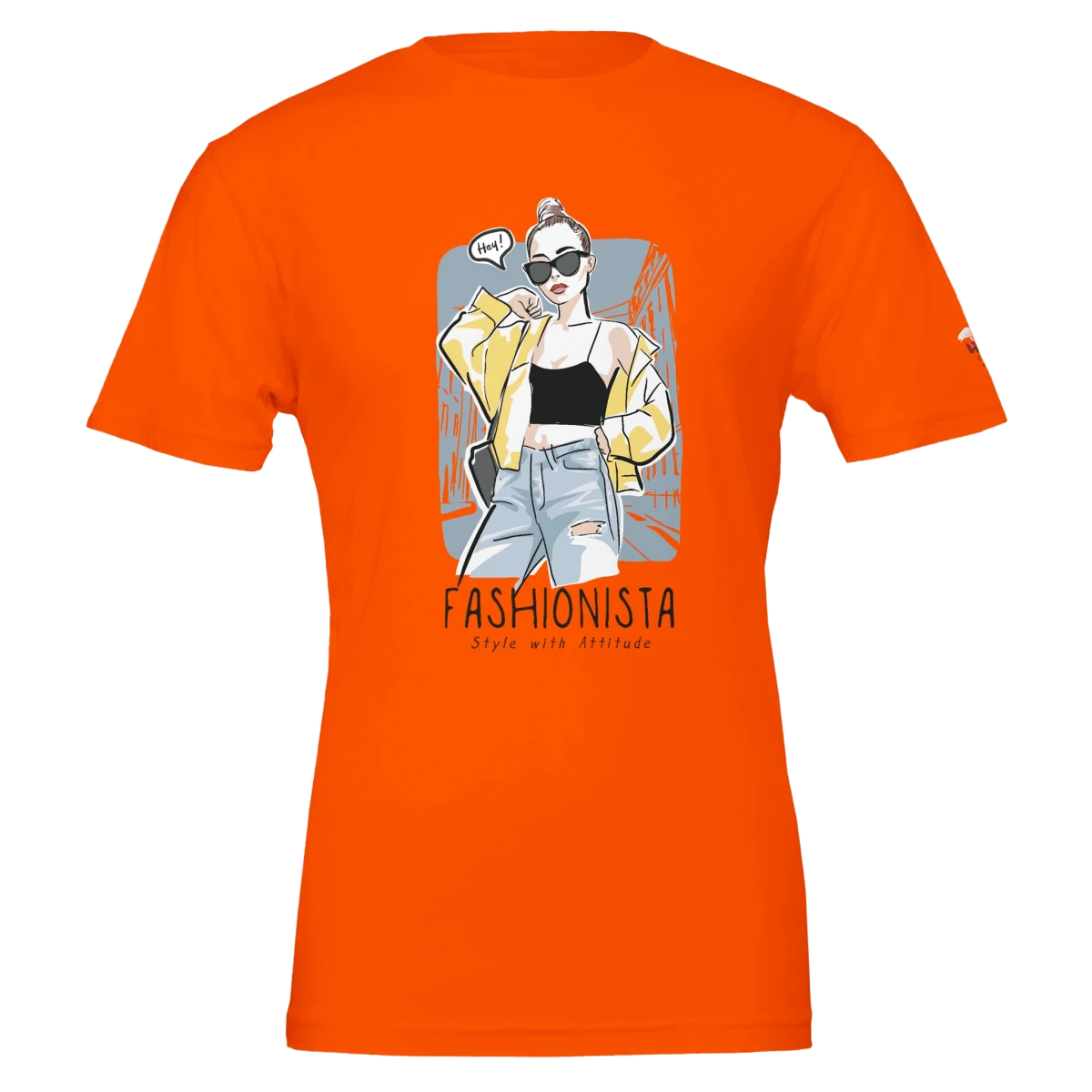 Premium Unisex Crewneck T-shirt | Bella + Canvas 3001 - Wow Store