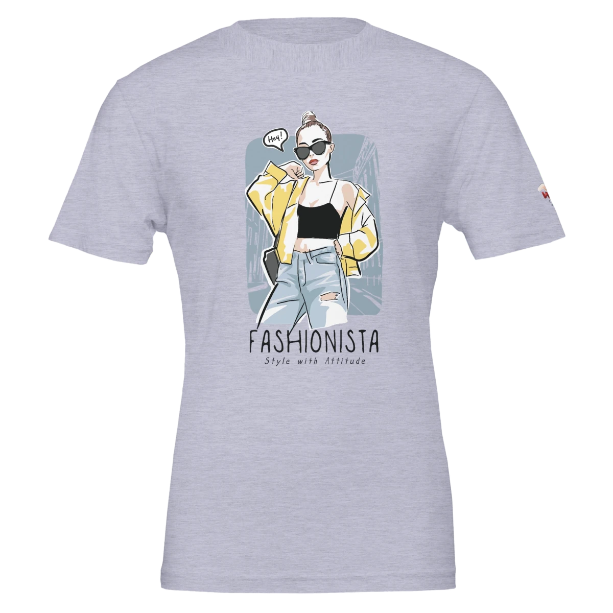 Premium Unisex Crewneck T-shirt | Bella + Canvas 3001 - Wow Store