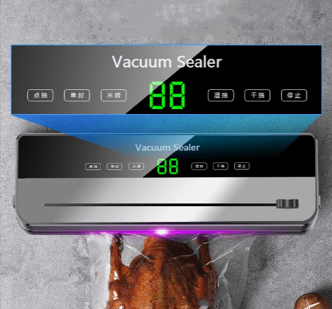 Premium Vacuum Food Sealer - WowStore.live