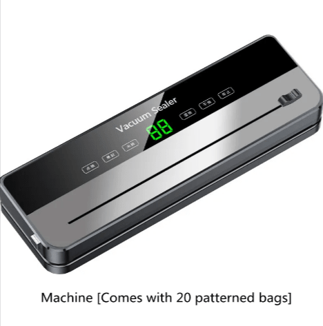 Premium Vacuum Food Sealer - WowStore.live