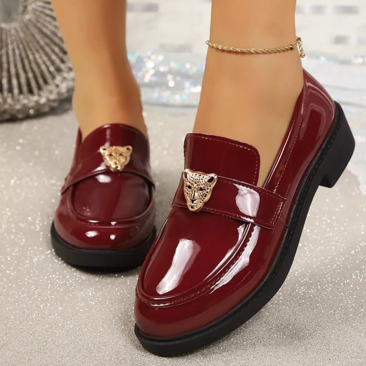 Pretty Mules Round Toe Block Heel Loafers - WowStore.live