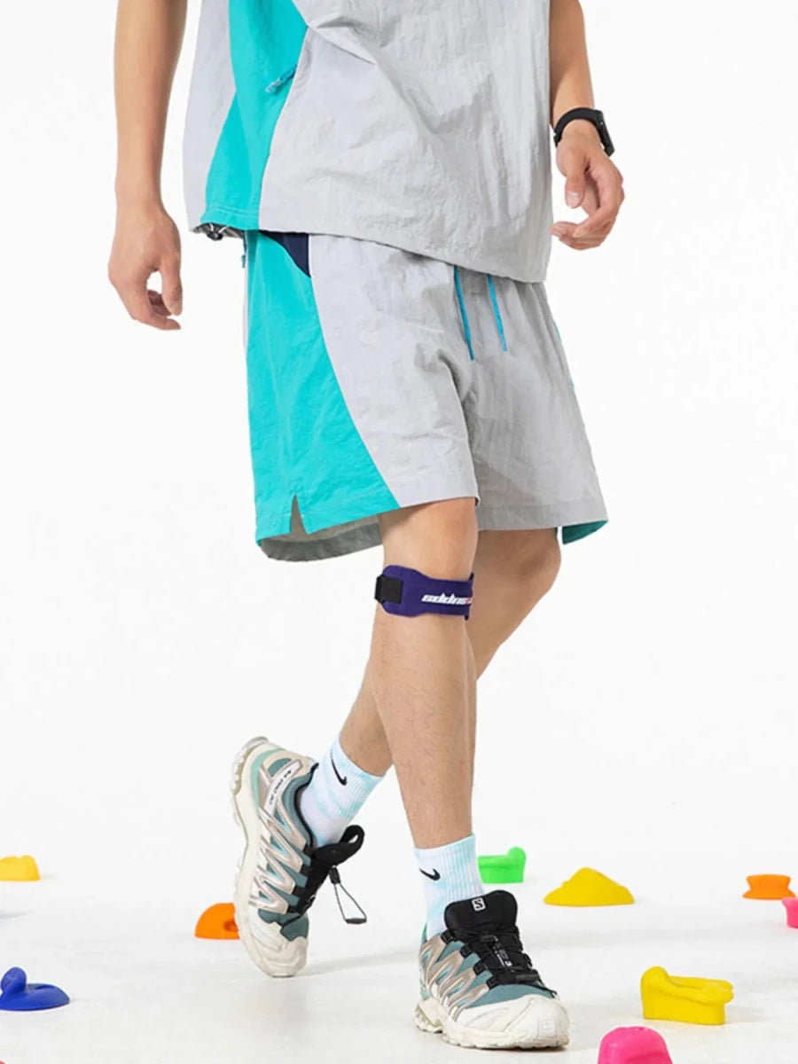 Prime Look Men's Drawstring Color Block Shorts - WowStore.live
