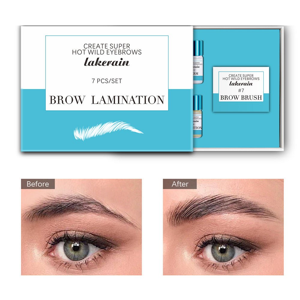 Professional Brow Lamination Kit with Keratin - WowStore.live