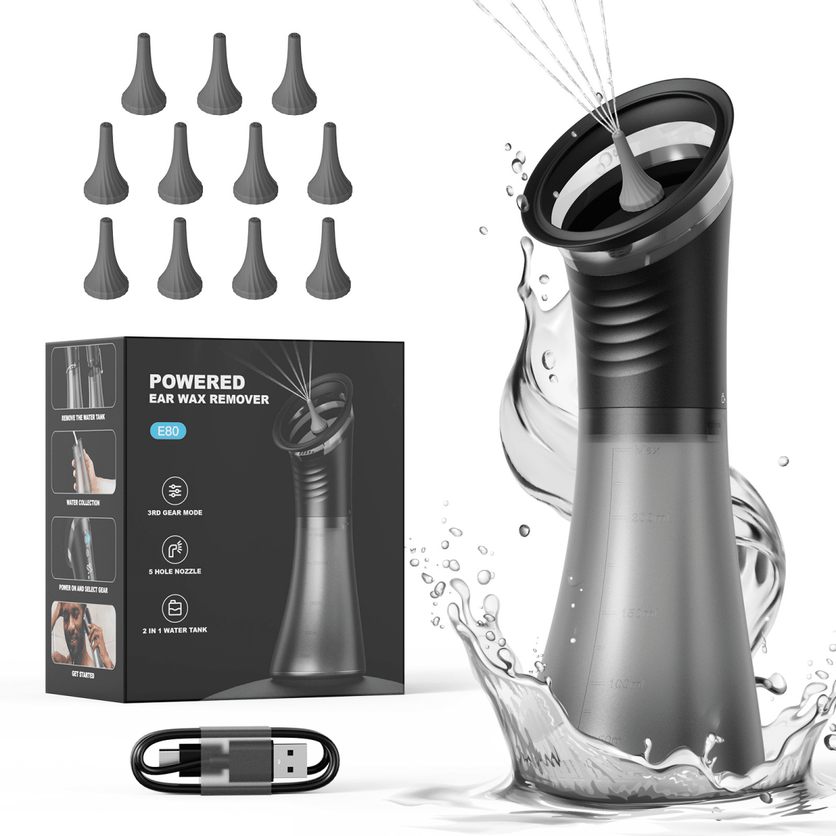 Professional Electric Ear Cleaning System - WowStore.live