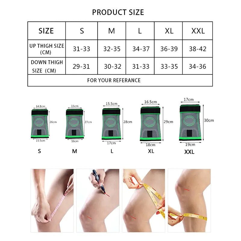 Professional Knee Brace Compression Sleeve - Wow Store