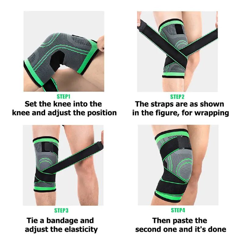Professional Knee Brace Compression Sleeve - Wow Store