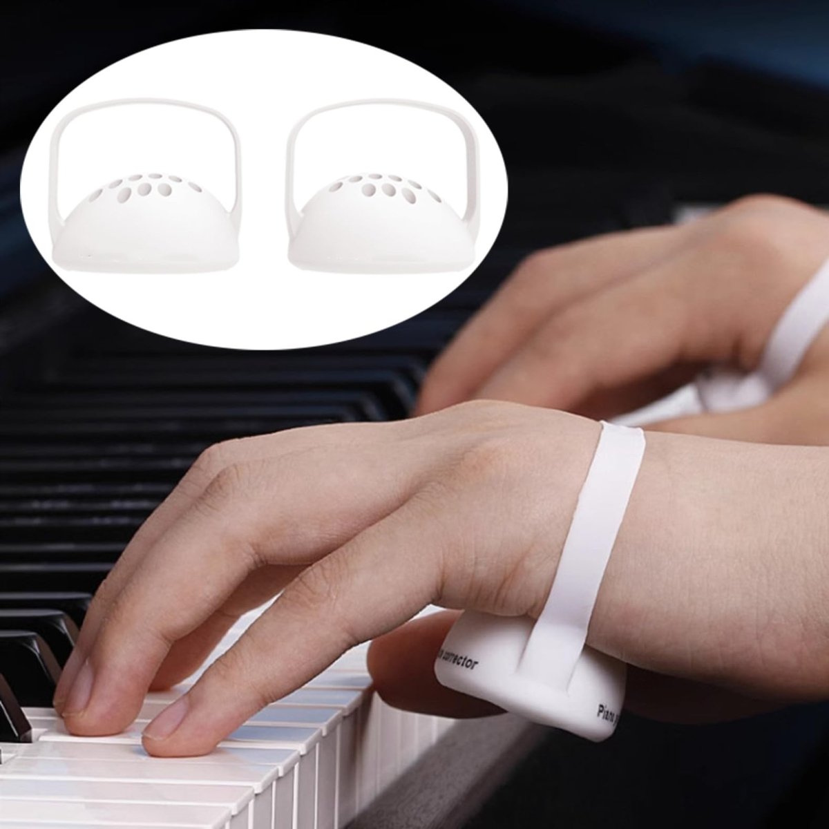Professional Piano Finger Trainer - Hand Posture Corrector Set - WowStore.live