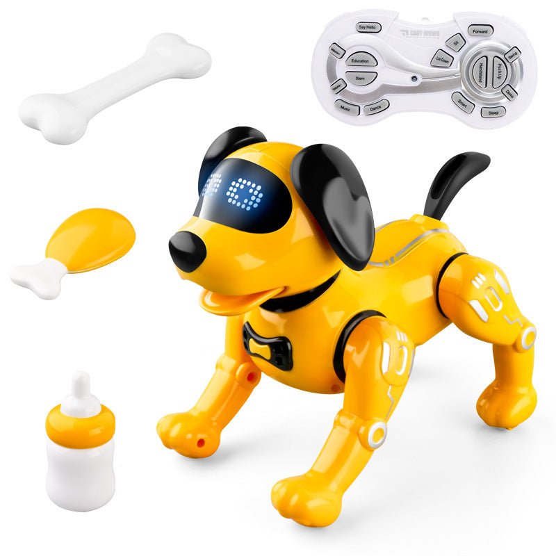 Programmable Smart Remote Control Robot Dog Toy - WowStore.live