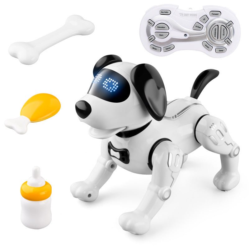 Programmable Smart Remote Control Robot Dog Toy - WowStore.live