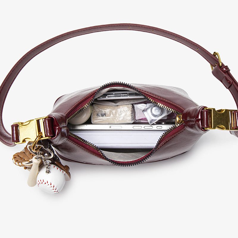 PU Leather Crossbody Bag - Wow Store
