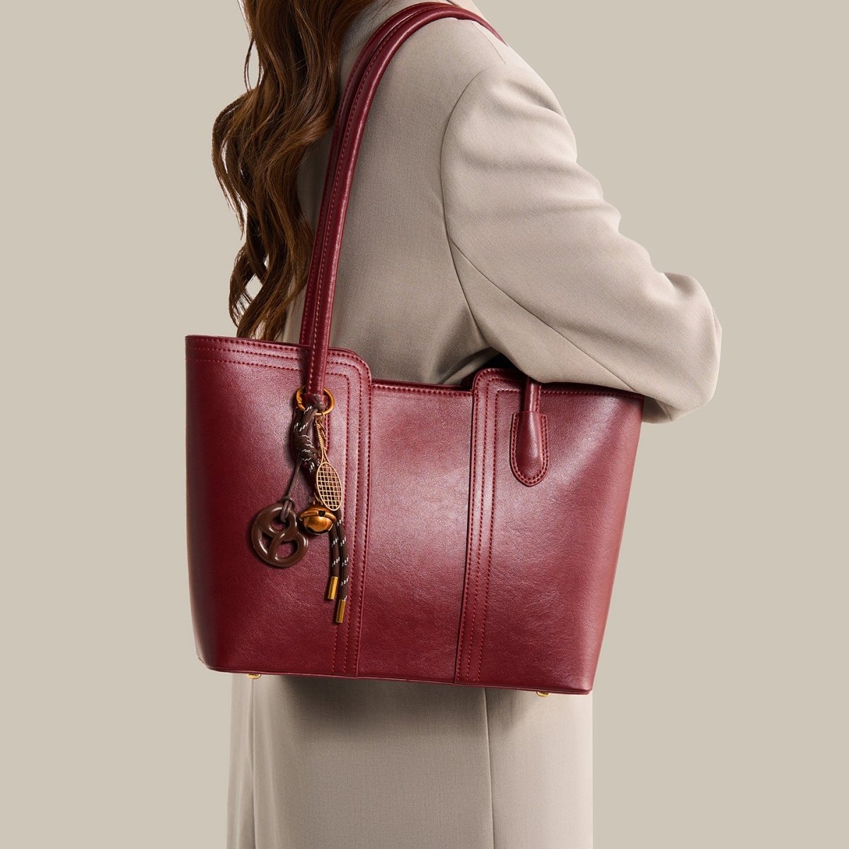 PU Leather Tote Bag - Wow Store