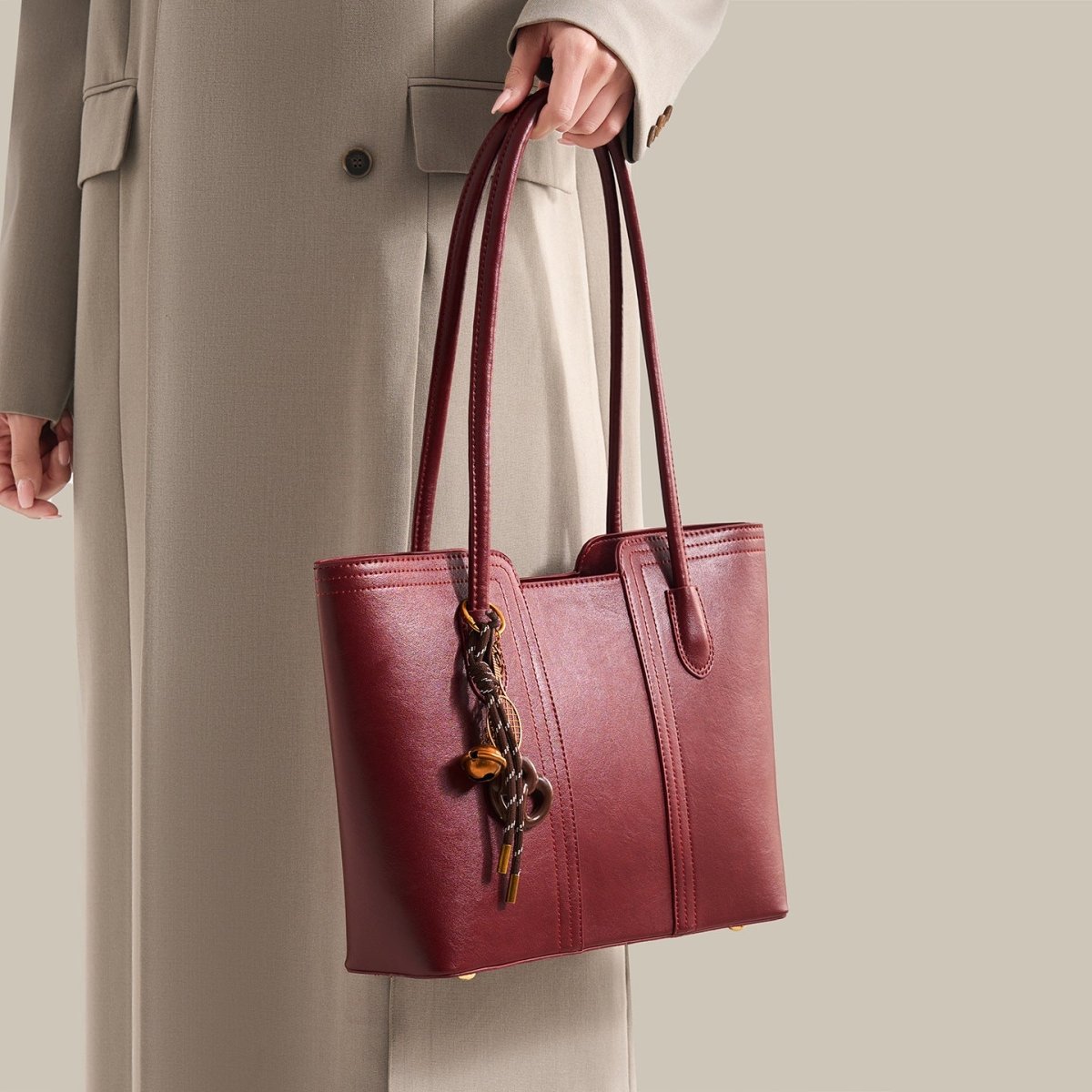 PU Leather Tote Bag - Wow Store
