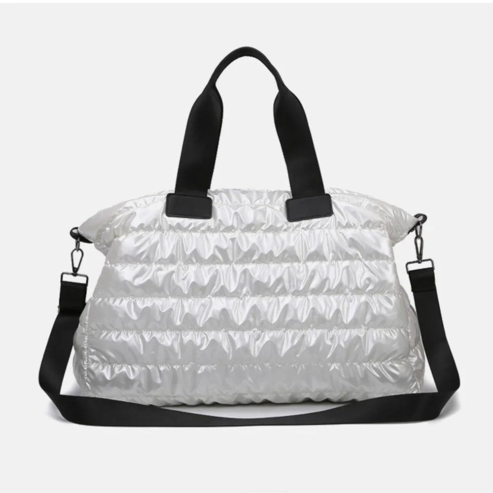 Quilted Nylon Oversize Travel Bag - Wow Store
