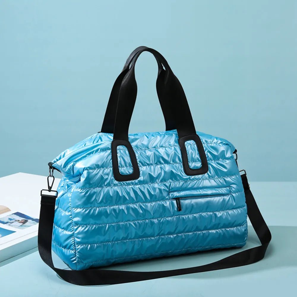 Quilted Nylon Oversize Travel Bag - Wow Store