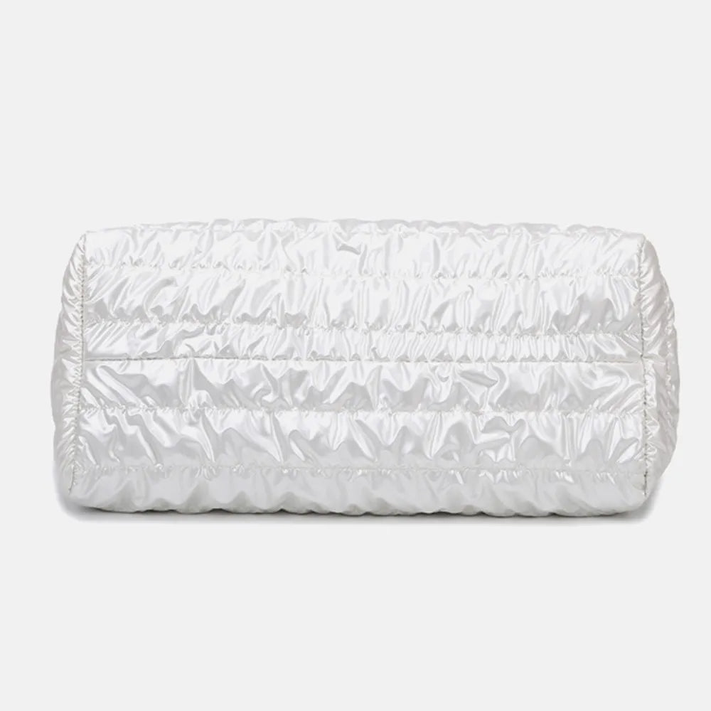 Quilted Nylon Oversize Travel Bag - Wow Store