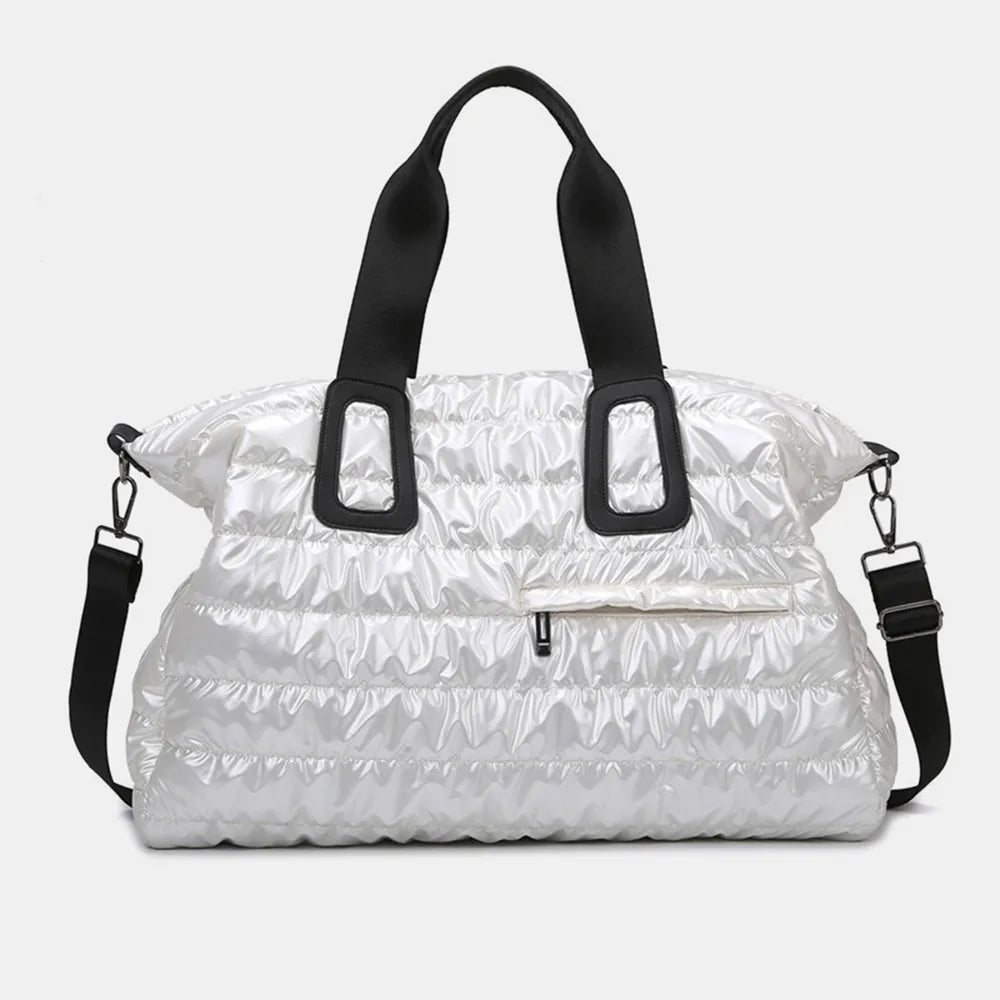 Quilted Nylon Oversize Travel Bag - Wow Store