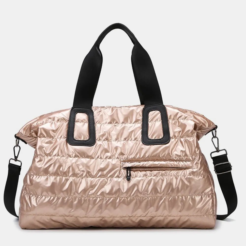 Quilted Nylon Oversize Travel Bag - Wow Store
