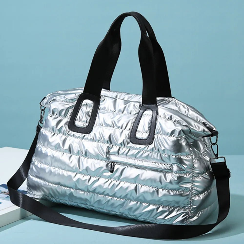 Quilted Nylon Oversize Travel Bag - Wow Store