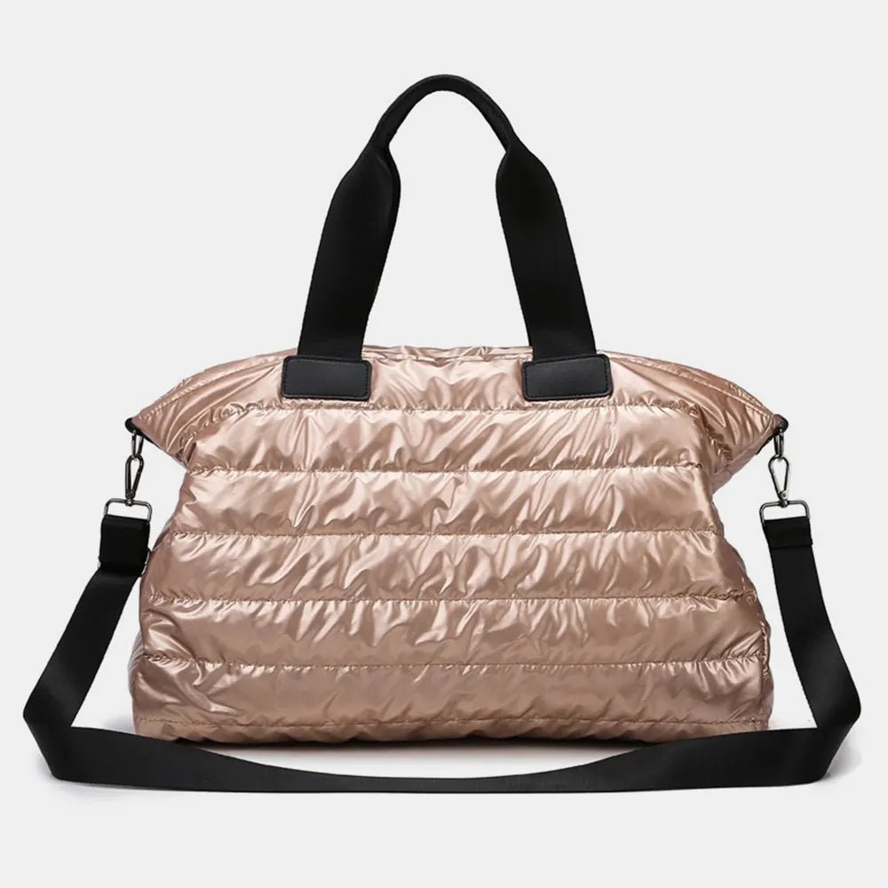 Quilted Nylon Oversize Travel Bag - Wow Store