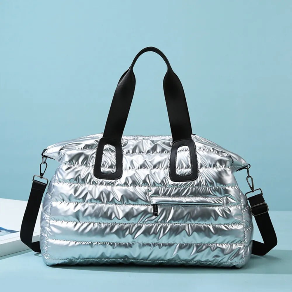 Quilted Nylon Oversize Travel Bag - Wow Store