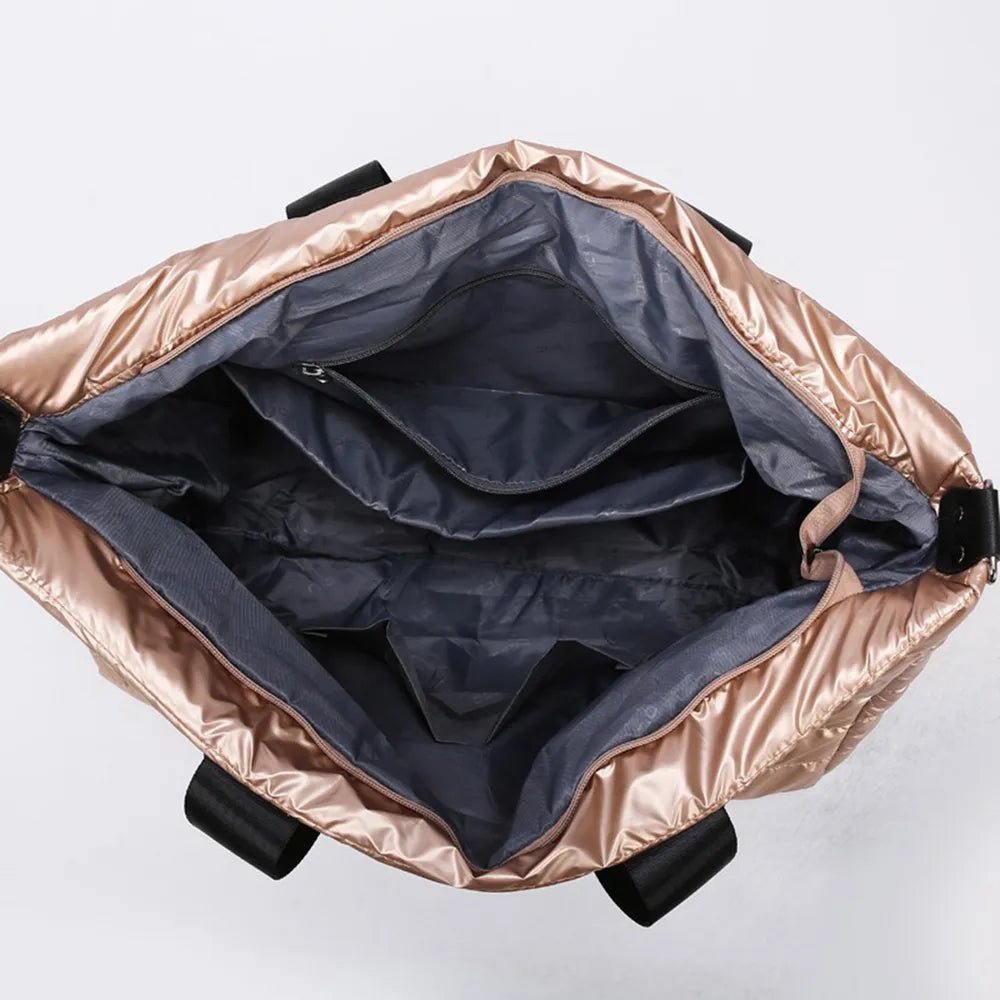 Quilted Nylon Oversize Travel Bag - Wow Store