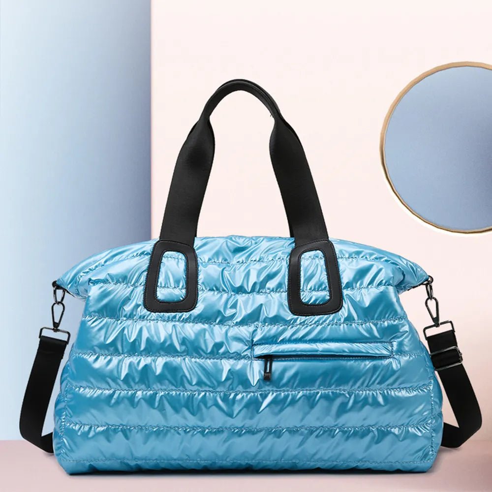 Quilted Nylon Oversize Travel Bag - Wow Store