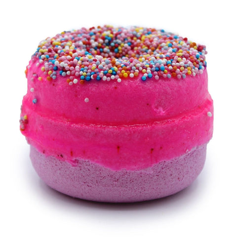 Raspberry Bath Bomb Donuts - Fruity Scented Bath Fizzers | wowstore.live - Wow Store