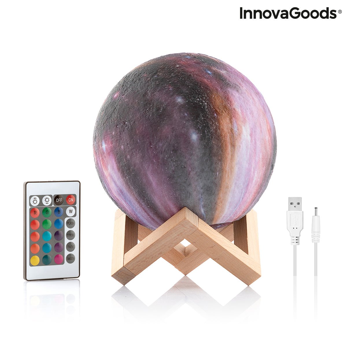 Rechargeable Galaxy LED Lamp Galighty InnovaGoods - Wow Store
