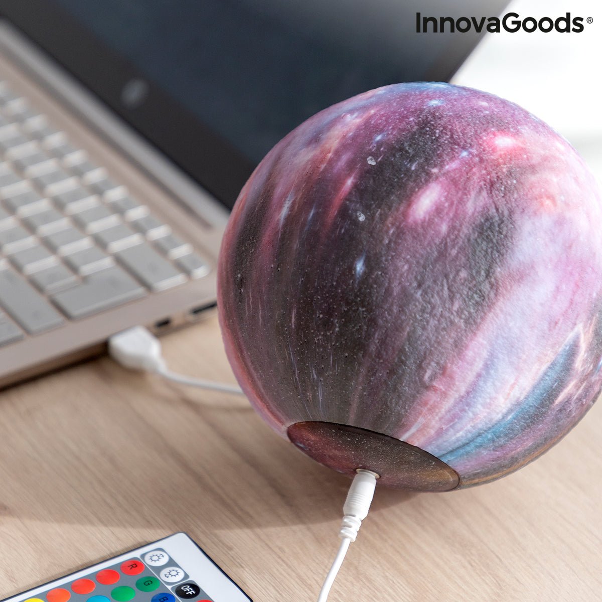Rechargeable Galaxy LED Lamp Galighty InnovaGoods - Wow Store