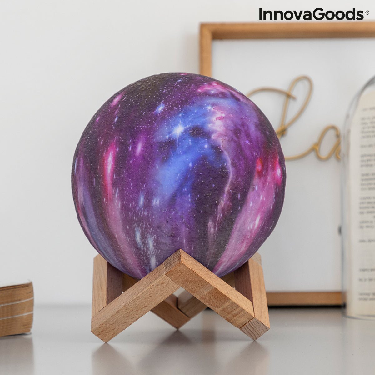 Rechargeable Galaxy LED Lamp Galighty InnovaGoods - Wow Store