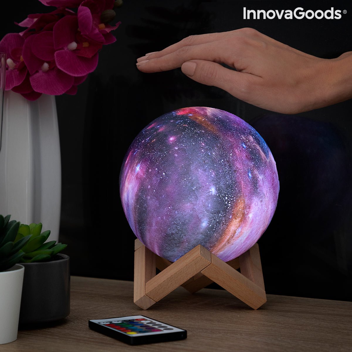 Rechargeable Galaxy LED Lamp Galighty InnovaGoods - Wow Store