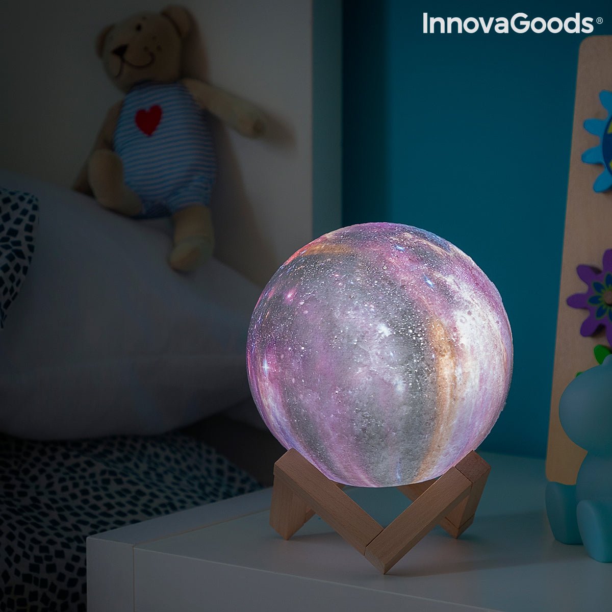 Rechargeable Galaxy LED Lamp Galighty InnovaGoods - Wow Store