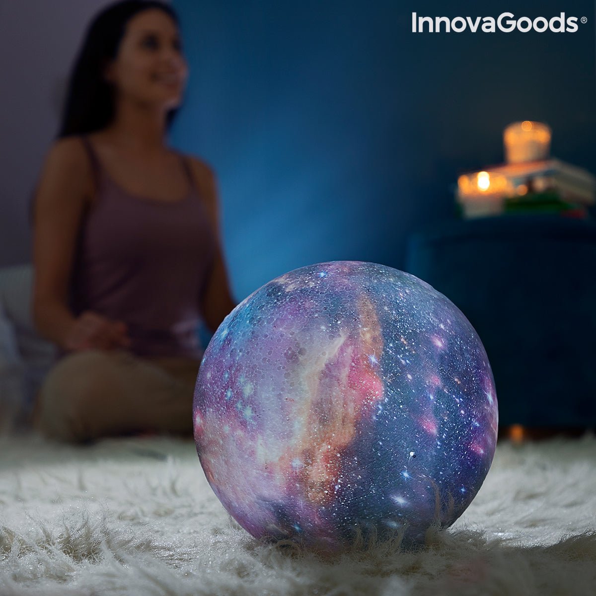Rechargeable Galaxy LED Lamp Galighty InnovaGoods - Wow Store