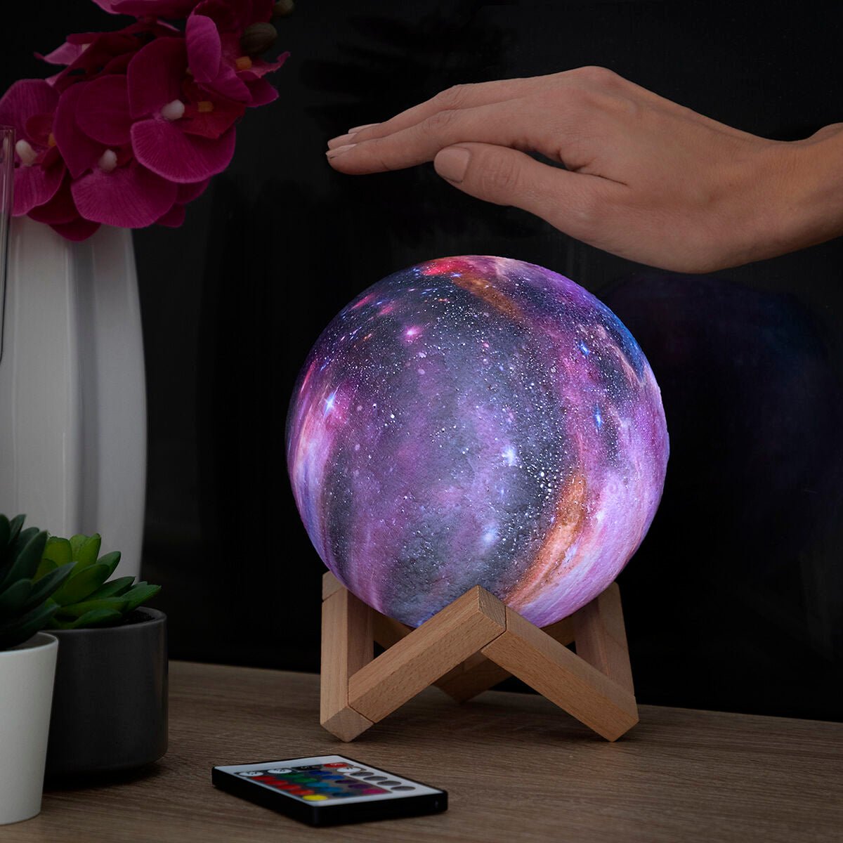 Rechargeable Galaxy LED Lamp Galighty InnovaGoods - Wow Store