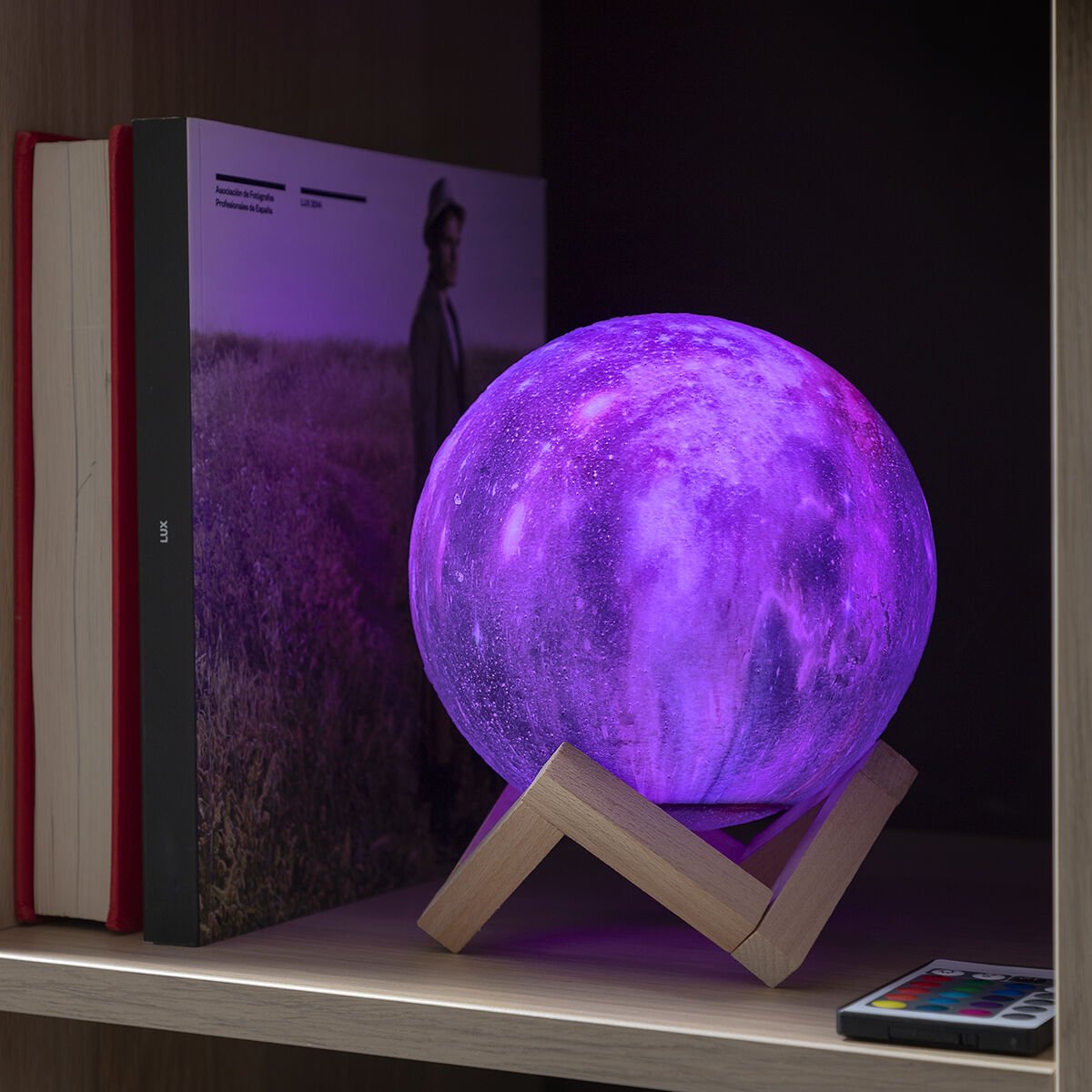 Rechargeable Galaxy LED Lamp Galighty InnovaGoods - Wow Store