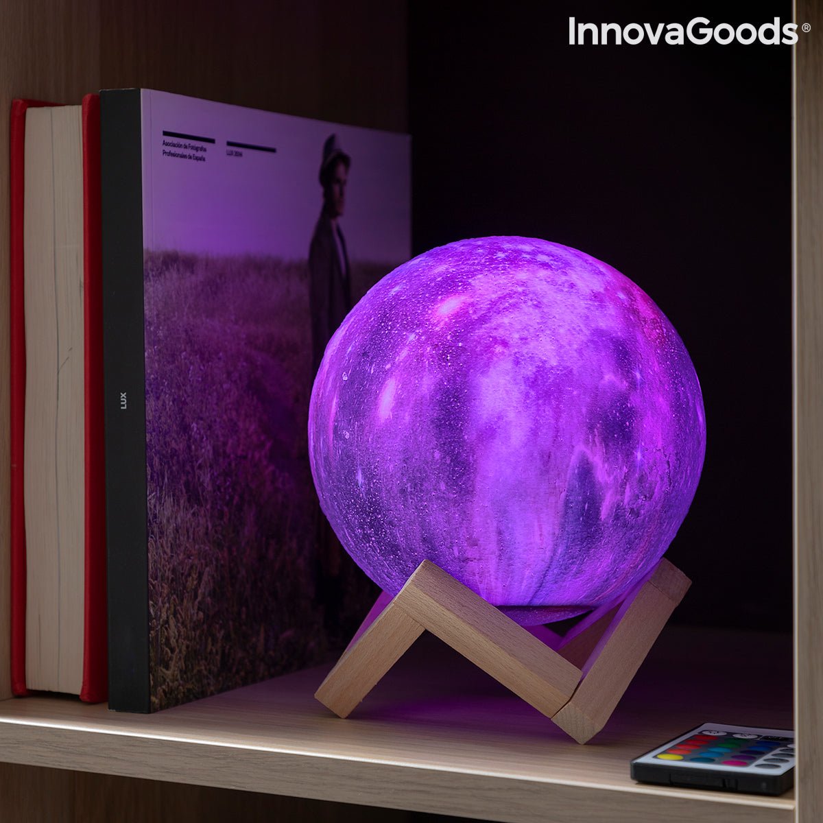 Rechargeable Galaxy LED Lamp Galighty InnovaGoods - Wow Store