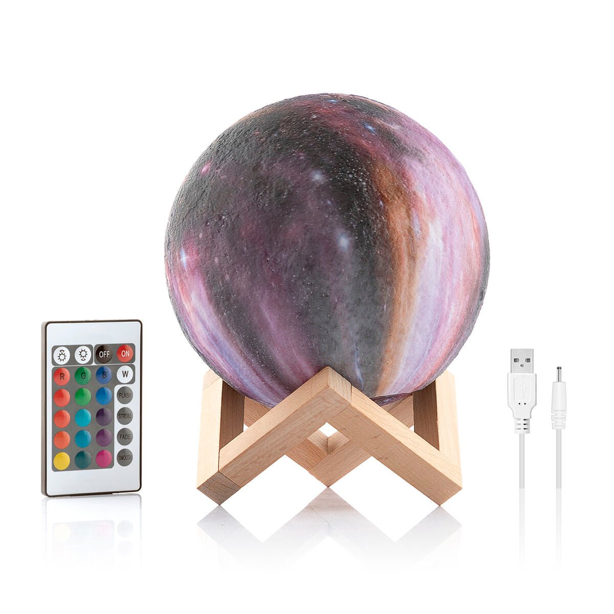 Rechargeable Galaxy LED Lamp Galighty InnovaGoods - Wow Store