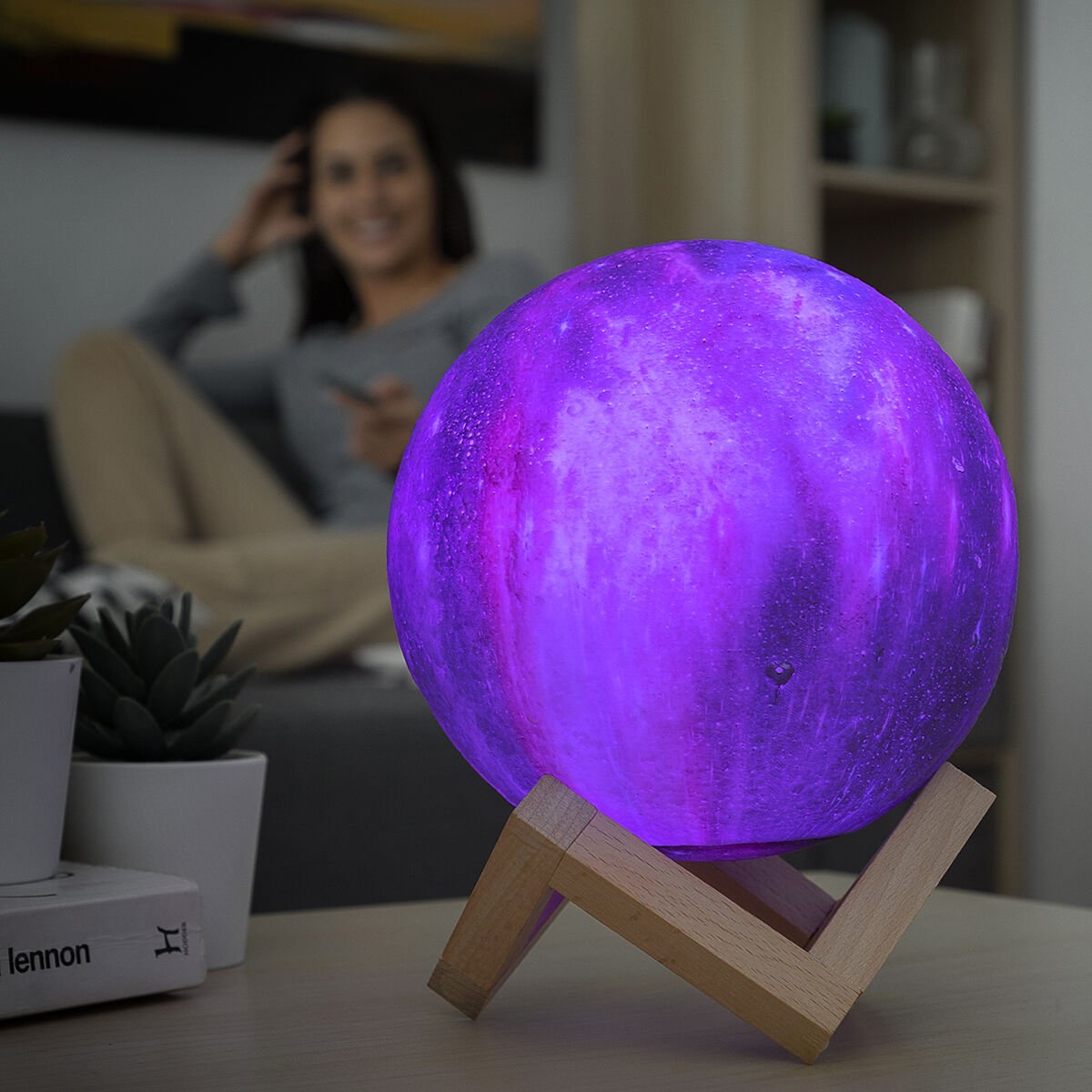 Rechargeable Galaxy LED Lamp Galighty InnovaGoods - Wow Store