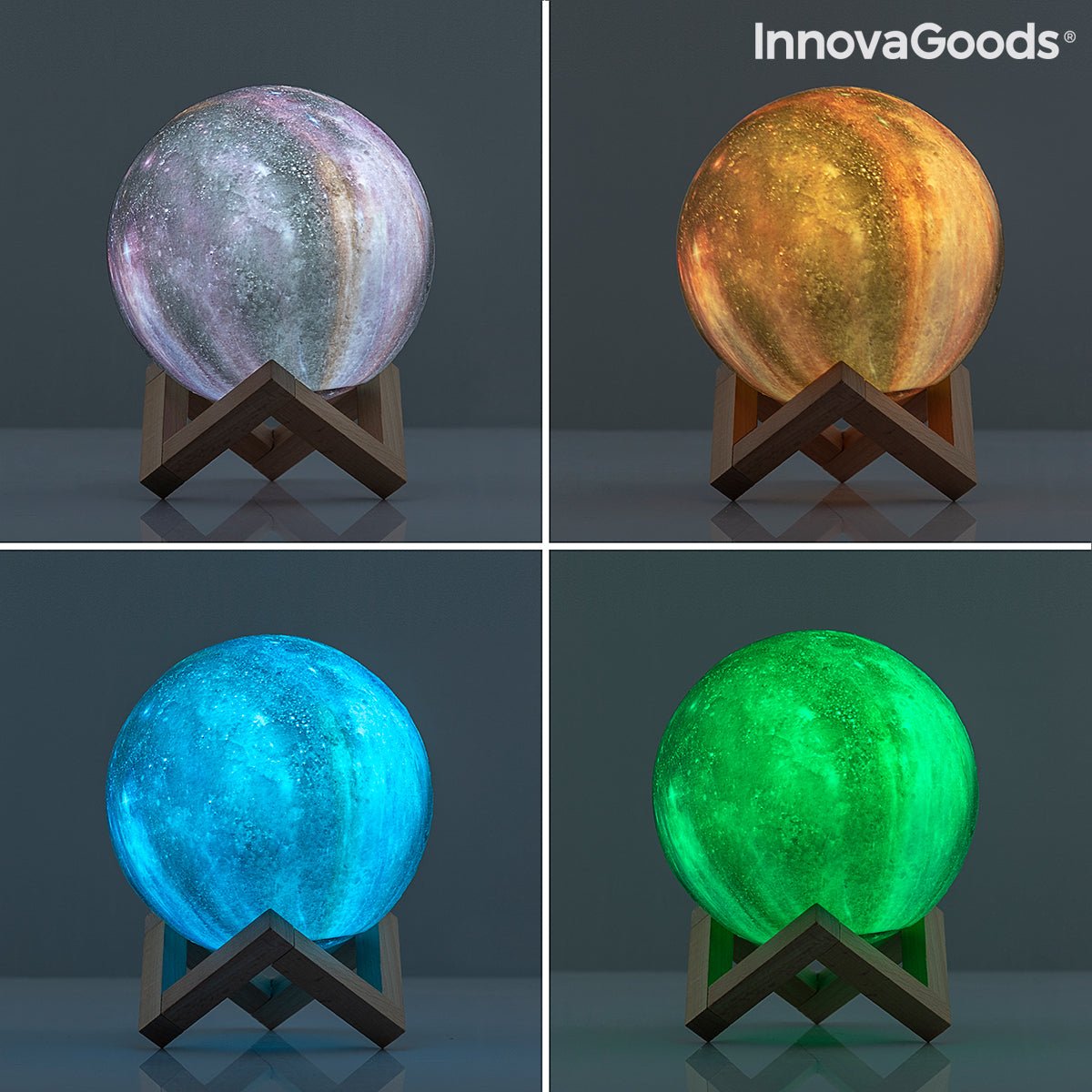 Rechargeable Galaxy LED Lamp Galighty InnovaGoods - Wow Store
